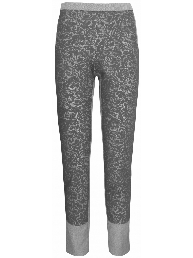2observe brocade skinny pants