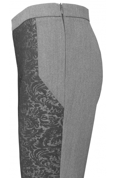 2observe brocade skinny pants