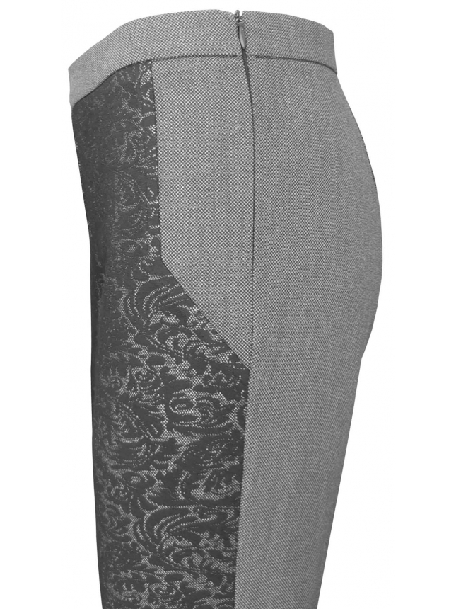 2observe brocade skinny pants