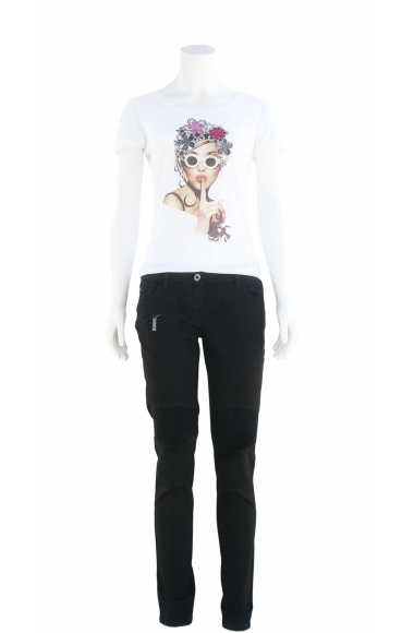 Blugirl Folies black skinny Jeans