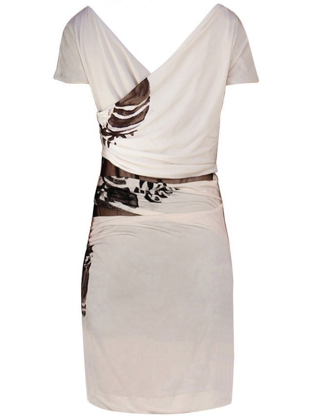 Just Cavalli dress with tribal prints