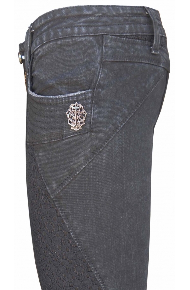 Just Cavalli jeans with lace detail