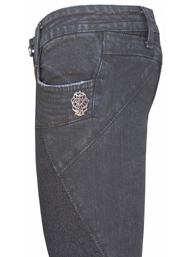Just Cavalli jeans with lace detail