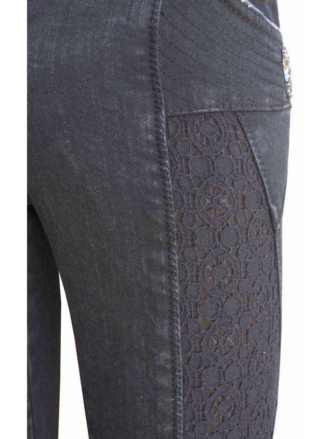 Just Cavalli jeans with lace detail