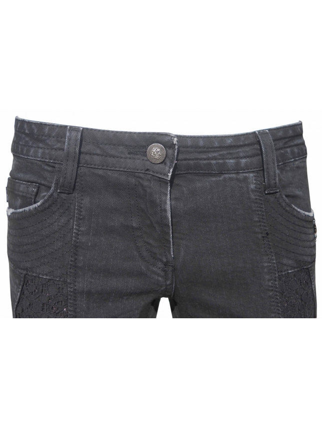 Just Cavalli jeans with lace detail