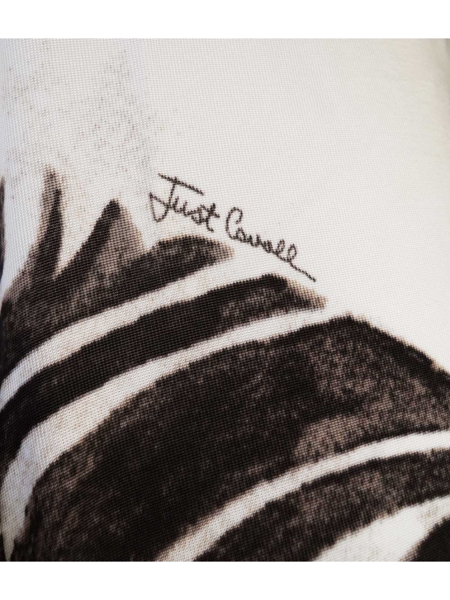 Just Cavalli dress with tribal prints