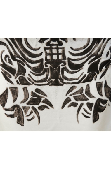 Just Cavalli dress with tribal prints