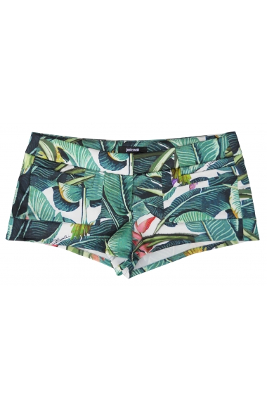 Just Cavalli banana leaves shorts