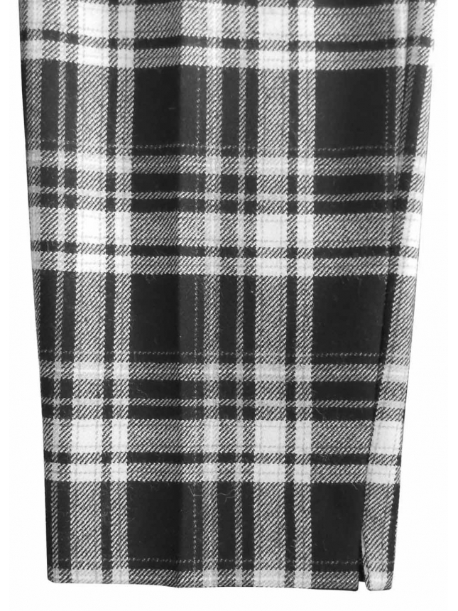 Love Moschino plaid pants