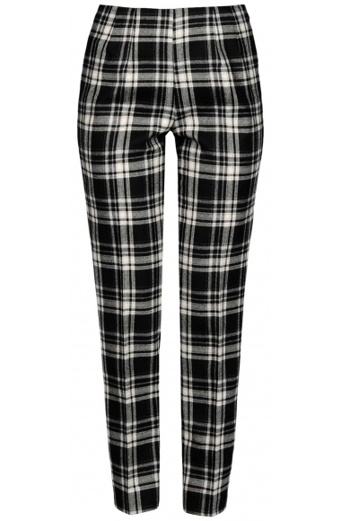 Love Moschino plaid pants