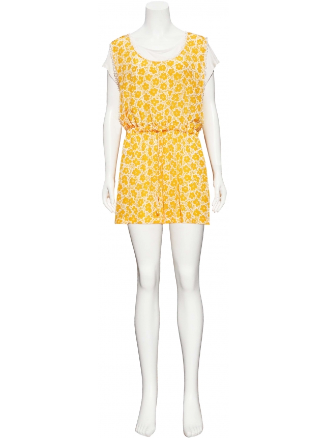 Love Moschino silk jumpsuit