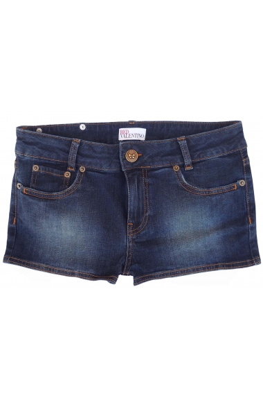 Red Valentino denim shorts