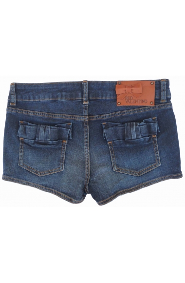 Red Valentino denim shorts
