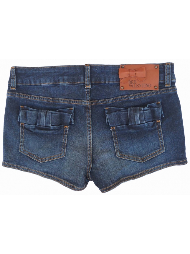 Red Valentino denim shorts