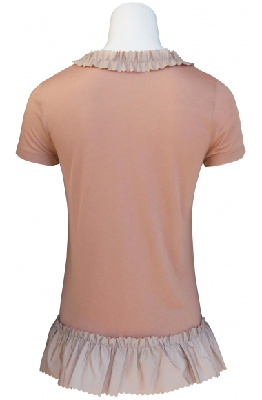 RED Valentino Flower embellished top