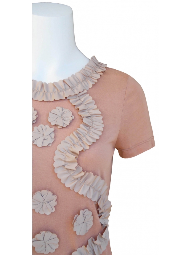 RED Valentino Flower embellished top
