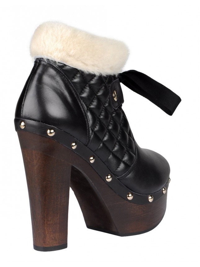 RED Valentino Leather Ankle Boots