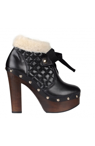 RED Valentino Leather Ankle Boots