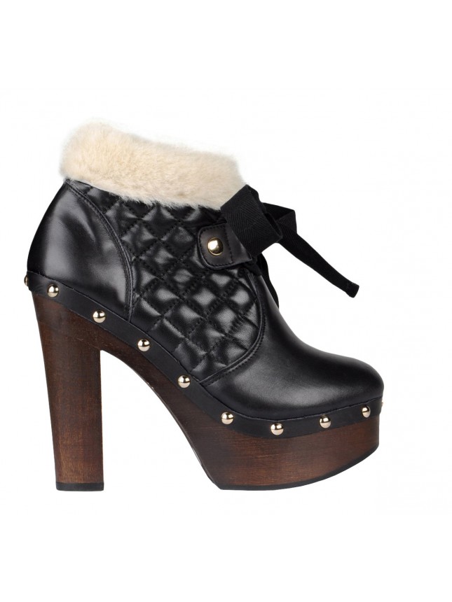 RED Valentino Leather Ankle Boots