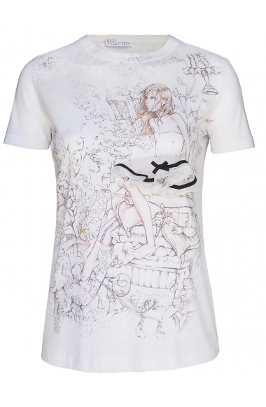 RED Valentino fairytale t-shirt