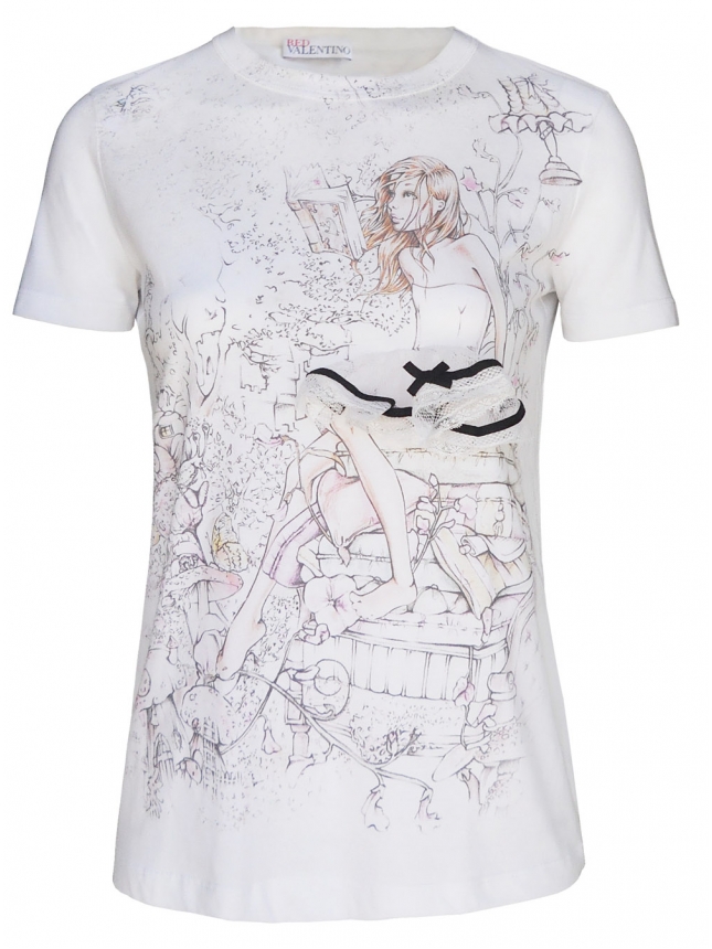 RED Valentino fairytale t-shirt