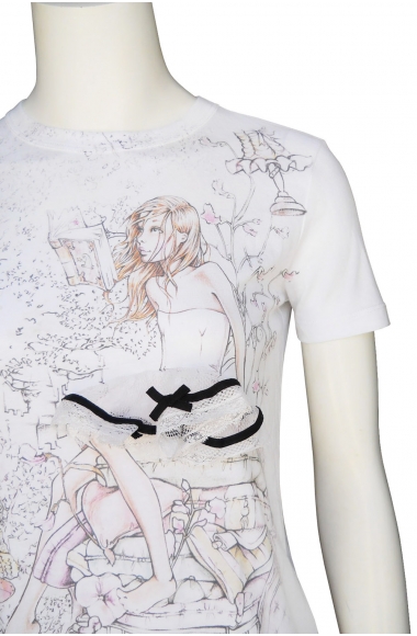 RED Valentino fairytale t-shirt