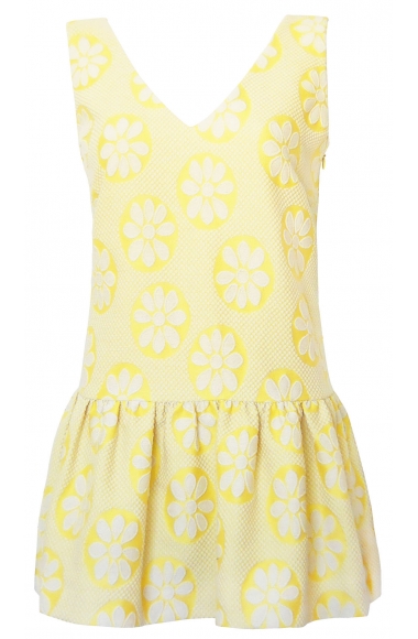 RED Valentino yellow top