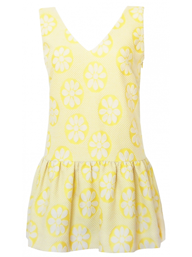 RED Valentino yellow top