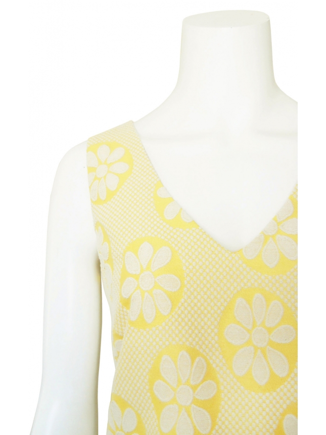 RED Valentino yellow top