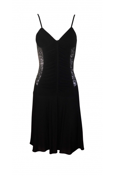 Roccobarocco lacy corset dress