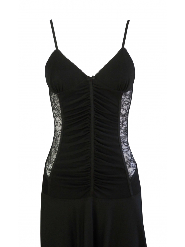 Roccobarocco lacy corset dress