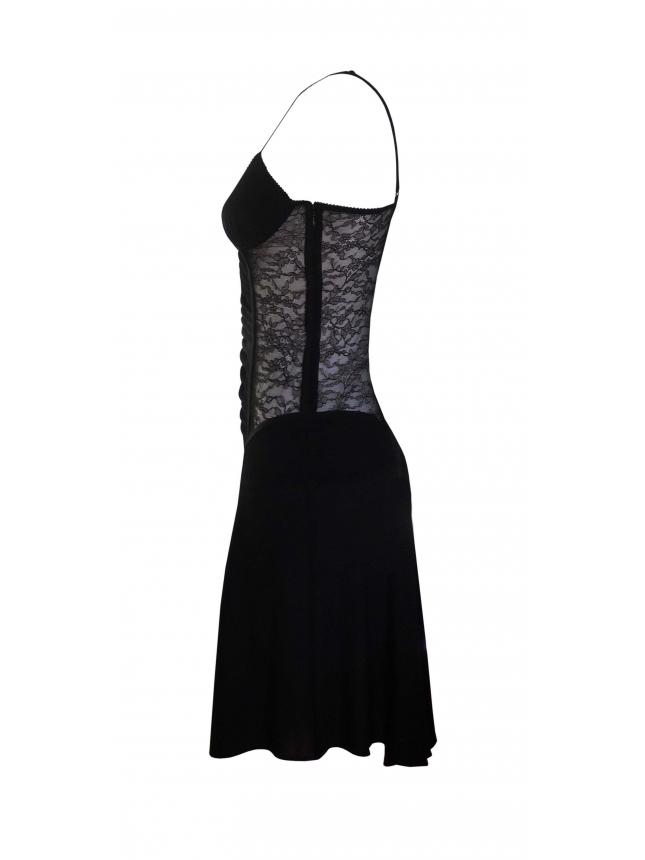 Roccobarocco lacy corset dress