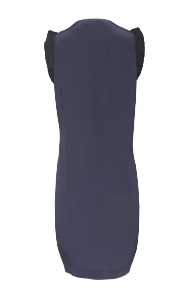 See by Chloe dark blue dress