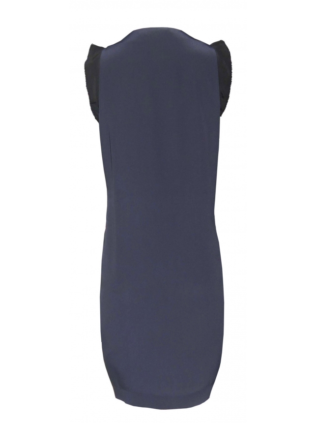 See by Chloe dark blue dress