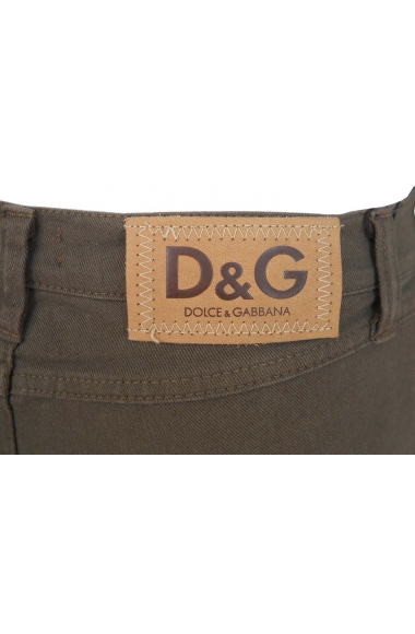  D&G Dolce&Gabbana khaki jeans